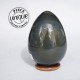 Jaspe polychrome oeuf AR014