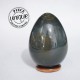 Jaspe polychrome oeuf AR014