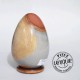 Jaspe polychrome oeuf ARQ6