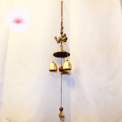 Carillon 3 clochettes Dragon