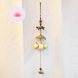 Carillon 3 clochettes Tortue
