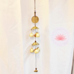 Carillon 6 clochettes Bouddha