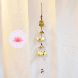 Carillon 6 clochettes Dragon