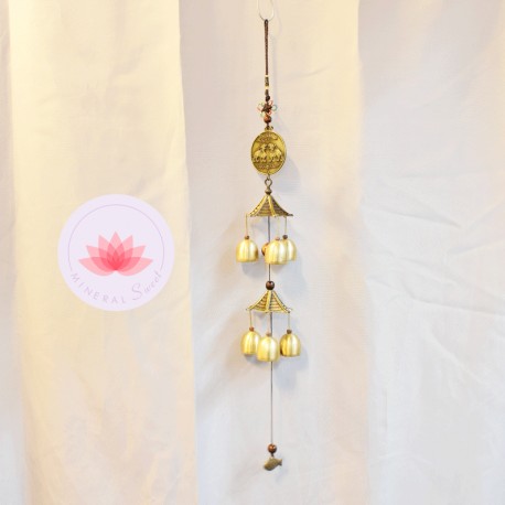 Carillon 6 clochettes Dragon