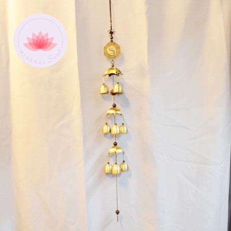 Carillon 3 clochettes Tigre