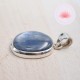 Pendentif Cianite argent