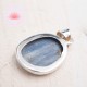 Pendentif Cianite argent