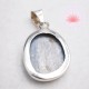 Pendentif Cyanite argent 3