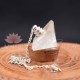 Cristal de Roche Pendule Pyramide
