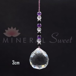 Boule Feng-shui à suspendre