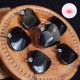 Obsidienne oeil céleste pendentif OC2
