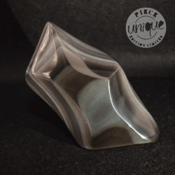 Obsidienne Mentogochol galet ARF62