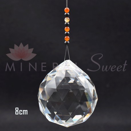 Boule Feng-shui à suspendre