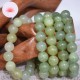 Pulsera Jade perlas redondas 10mm