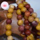 Bracelet Agate Mousse lamelles