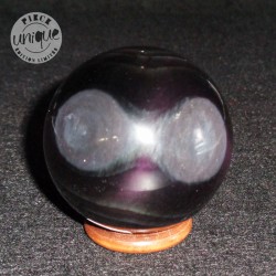 Obsidienne Oeil Céleste sphère 1