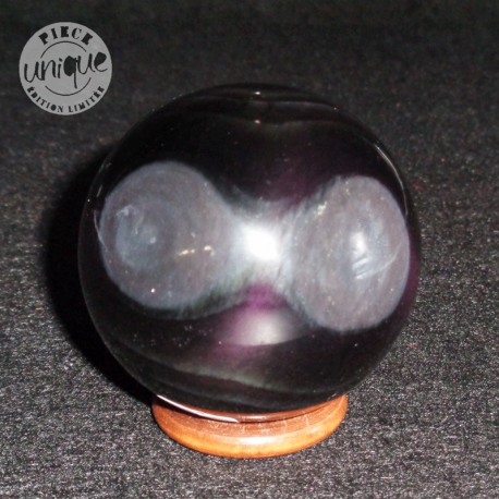Obsidienne Oeil Céleste sphère ARF63