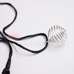 Support métallique spirale