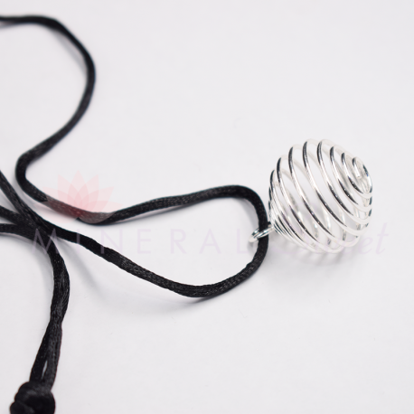 Supot métallique spirale