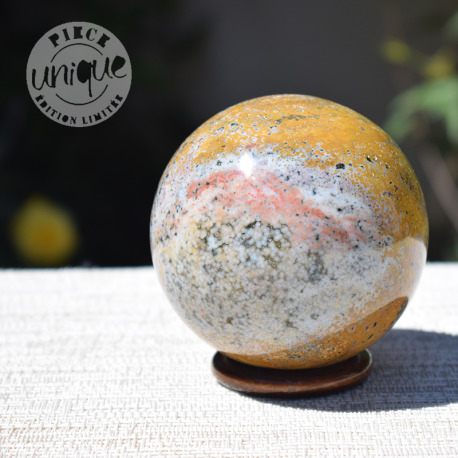 Jaspeorbiculaire sphère 4