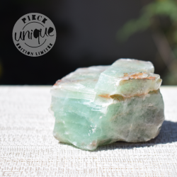 Calcite verte brute