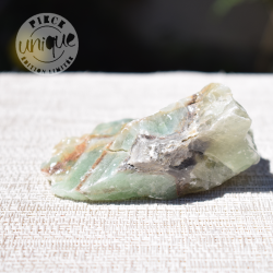 Calcite verte brute 1
