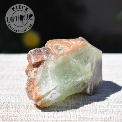 Calcite verte brute 4