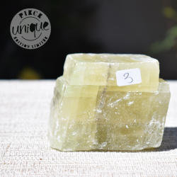 Calcite verte brute 5