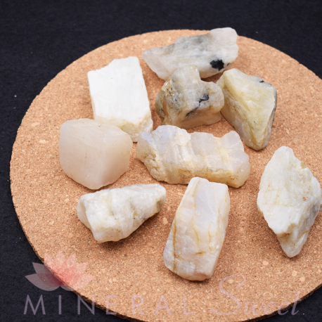 Pierre de Lune Forme Libre 11