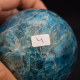 Apatite verte sphère 3