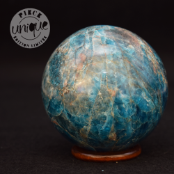 Apatite verte sphère ARM25