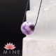 Pendentif Amèthyste + cordon