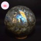 Sphère de Labradorite 03