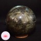 Sphère de Labradorite 03