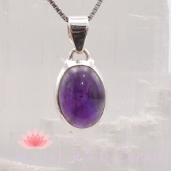 Pendentif Améthtyste MPPAM