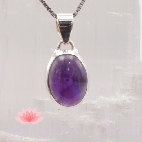 Pendentif Améthtyste MPPAM