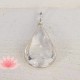 Pendentif  Cristal de Roche goute