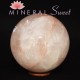 Quartz hématoïde sphère ARM32