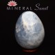 Calcite bleue oeuf ARF203