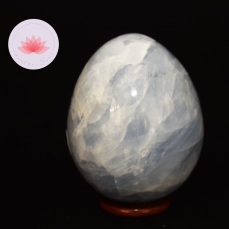Calcite bleue oeuf ARF203