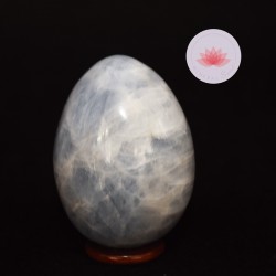 Calcite bleue oeuf ARF203