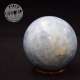 Calcite bleue sphère ARN4