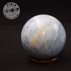 Calcite bleue sphère ARN5