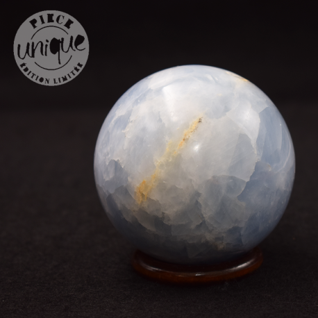 Calcite bleue sphère ARN5