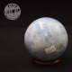 Calcite bleue sphère ARN5