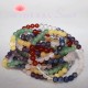 Bracelet multicolore Perles rondes