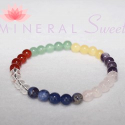 Bracelet multicolore Perles rondes