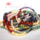 Bracelet multicolore Perles rondes