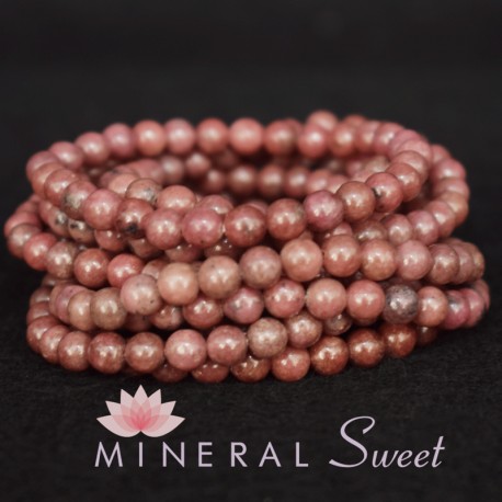 Rhodonite Spheère 1