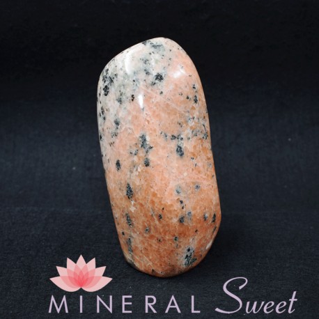 Calcite orange forme libre ARB80